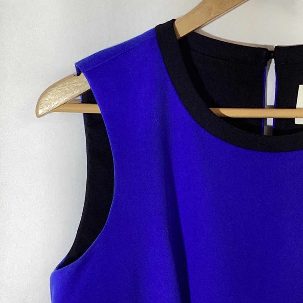 KATE SPADE Arie Sleeveless Colorblock Sheath Dress Size 8 - Picture 5 of 11